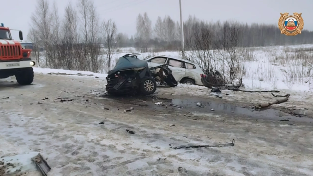 В Тутаевском районе в ДТП погиб водитель легковушки, пятеро человек пострадали
