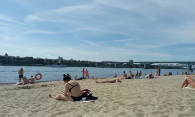 Песок на ярославских пляжах прошел проверку