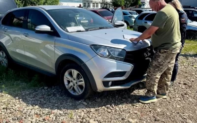 Конфискованные автомобили отправили на нужды СВО в Ярославской области