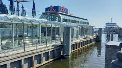 В Ярославле в октябре откроется новый причал-ресторан