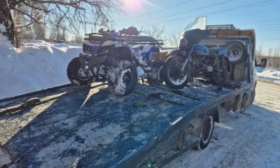 У ярославцев-любителей пьяной езды изъяли мотоцикл, квадроцикл и автомобиль&nbsp;