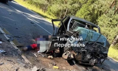 Мужчина погиб после столкновения трех машин под Переславлем