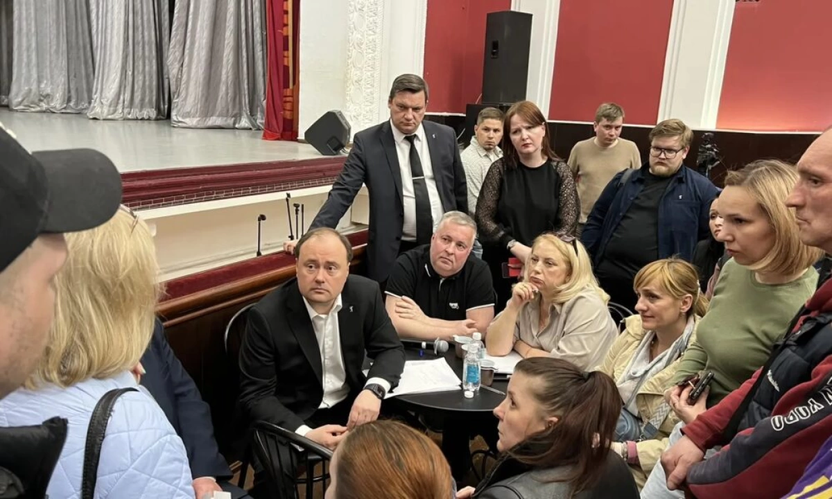 Мэр Ярославля назвал &laquo;небыстрым&raquo; вопрос с новым жильем для погорельцев с Перекопа