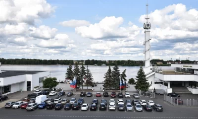 Платная парковка в центре Ярославля: список улиц и условия