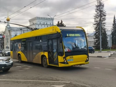В Ярославле пока сохранят работу двух троллейбусных маршрутов