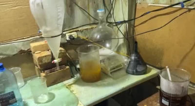 У ярославцев конфискован использовавшийся под нарколабораторию дом в Брагино