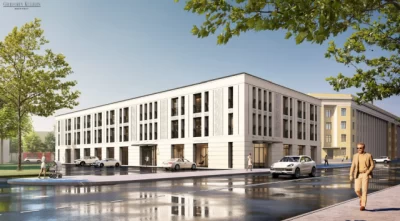 Новый проект торгово-офисного здания получил одобрение в Ярославле