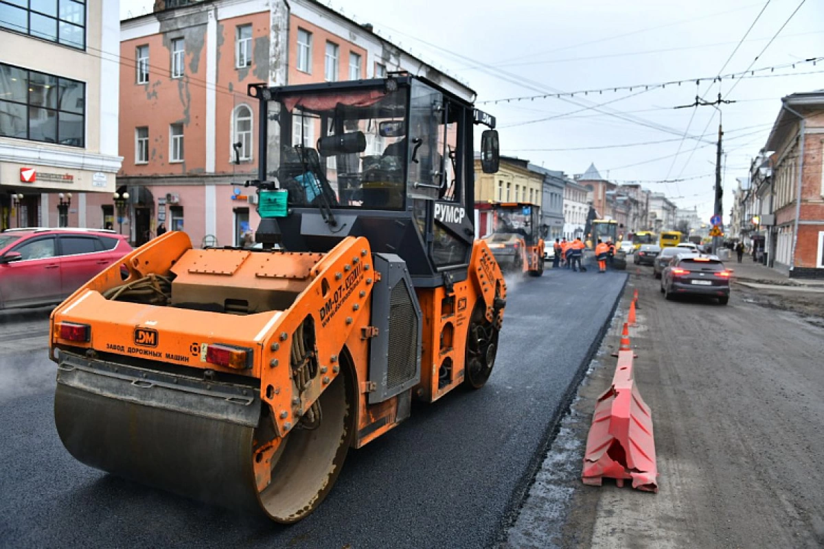 Сборы от платных парковок обещают направить на ремонт ярославских дорог