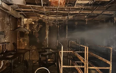 В Ярославле сгорел склад со спичками