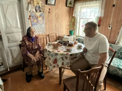 &laquo;Никакой выпивочки&raquo;: 100-летняя жительница Ярославской области раскрыла секрет долголетия