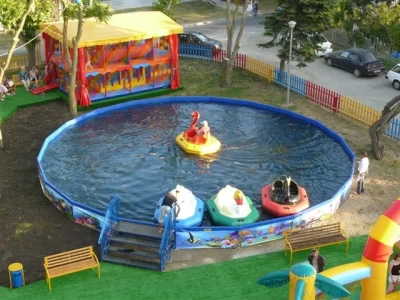 В Юбилейном парке Ярославля может появиться бассейн с причалом