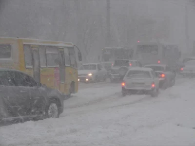 Со вторника Ярославскую область накроет снегопад