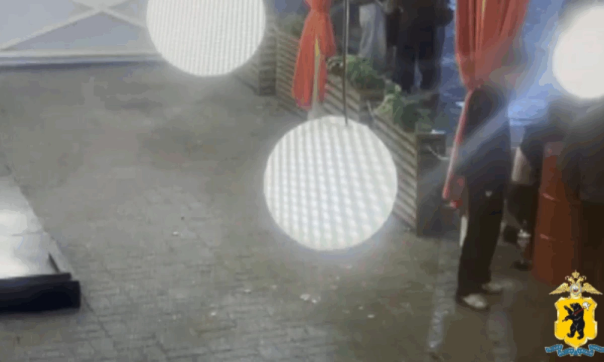 В центре Ярославля охранник бара избил и ограбил посетителя