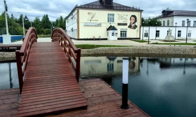 В Любиме завершено благоустройство пространства для отдыха