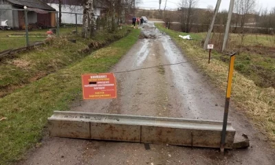 В Ярославской области расследуют самозахват общественной дороги