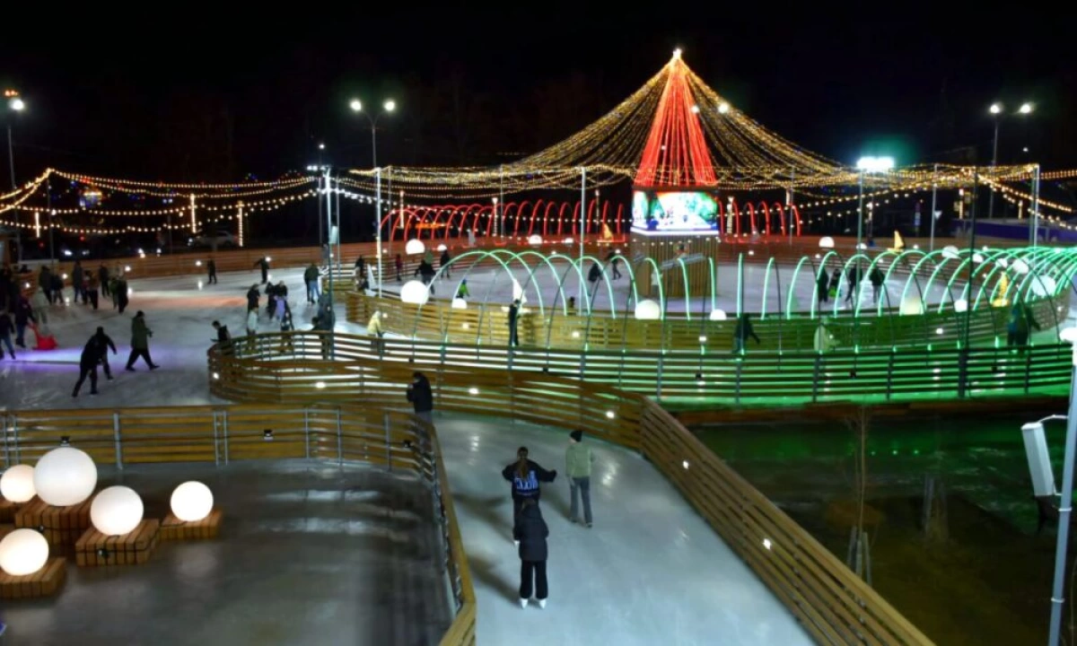 Более 40 тысяч человек посетили в новогодние каникулы главный каток Ярославской области