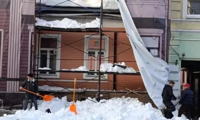 Собственника здания наказали за сход снега на ярославну