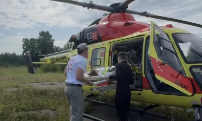 Пострадавшую в страшном пожаре пятилетнюю девочку доставили из Ярославля в Нижний Новгород