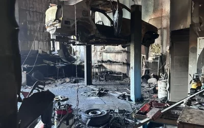 Пожар в административно-складском здании в Ярославле: причина и последствия