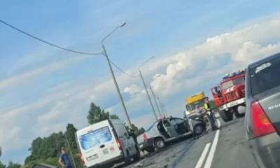 В Ярославской области в аварии с выездом на встречку погиб 79-летний водитель