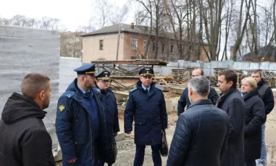 Прокурор Ярославской области проверил строительство дома для расселения аварийного жилья