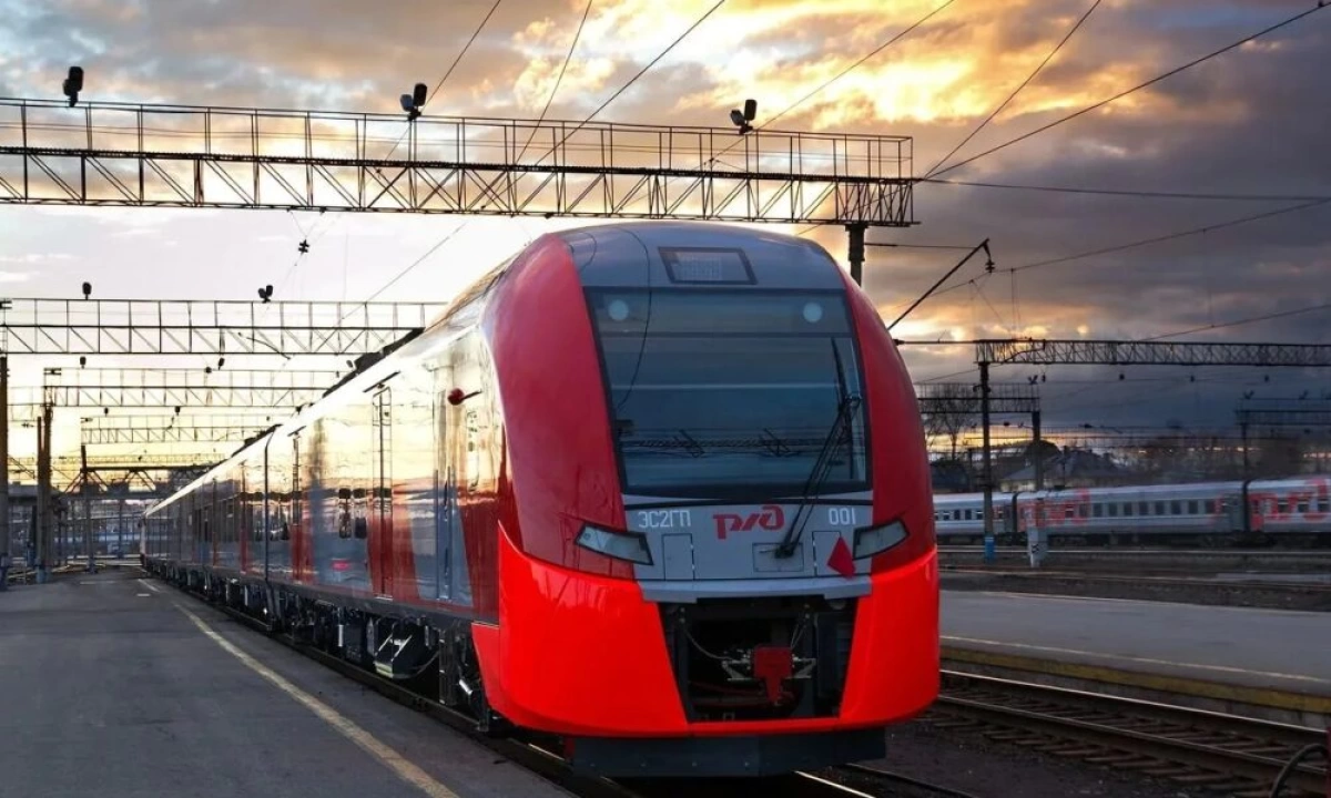 1 августа в Рыбинск прибудет первая скоростная «Ласточка» из Москвы 1 августа в Рыбинск прибудет первая скоростная «Ласточка» из Москвы