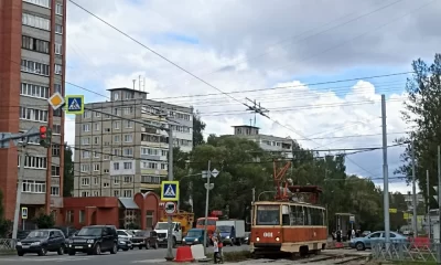 Трамваи возвращаются в Дзержинский район Ярославля после масштабной модернизации