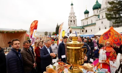 В Ярославле второй день работает выставка-ярмарка &laquo;ЯрАгро-2025&raquo;