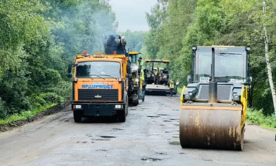 В Гаврилов-Ямском округе начался ремонт дороги, которого жители ждали несколько лет