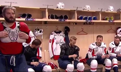 20 лет назад Овечкин забросил одну из самых красивых шайб в истории