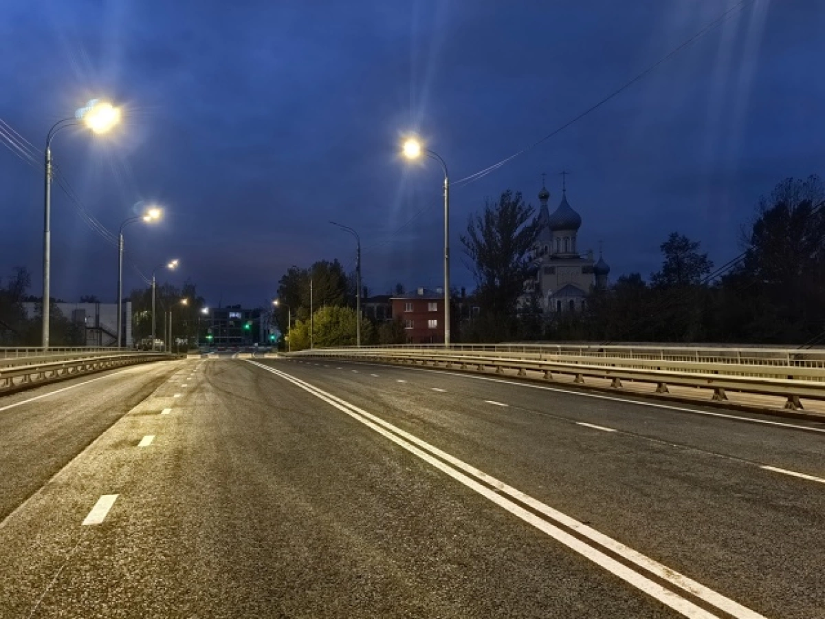 В Ярославле открыли Комсомольский мост