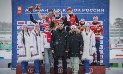 Этап Кубка России по биатлону прошел в Ярославской области