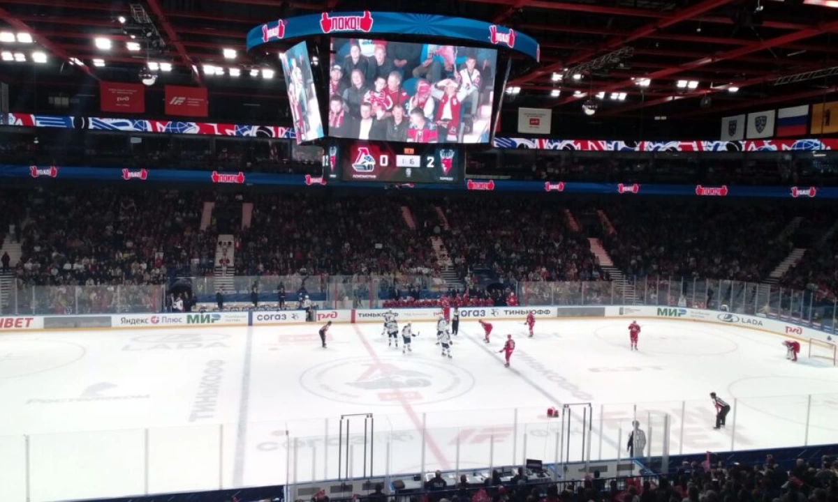 Чемпионат КХЛ сезона-2025/2026 установил рекорды посещаемости Чемпионат КХЛ сезона-2025/2026 установил рекорды посещаемости