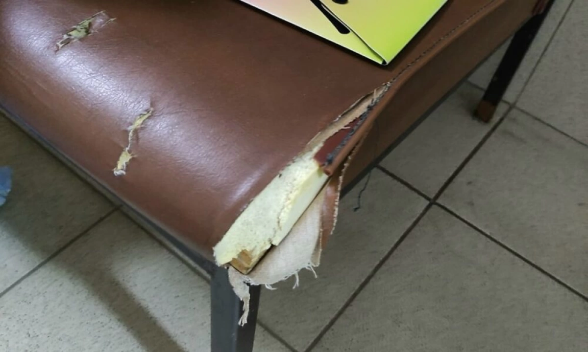 Пациентам больницы №2 напомнили о необходимости бережного отношения к имуществу Пациентам больницы №2 напомнили о необходимости бережного отношения к имуществу