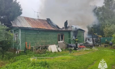 В Ярославле при пожаре пострадали две женщины и трое детей