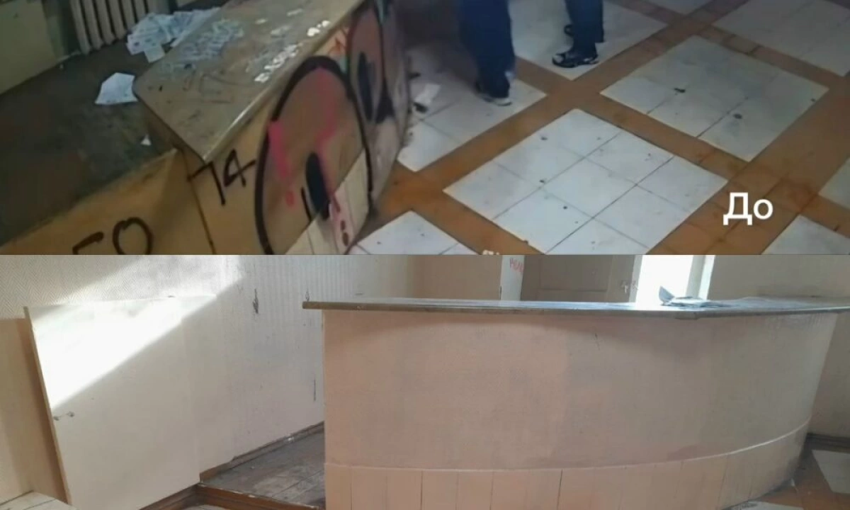 В Ярославле устанавливают вандалов, которые подожгли бумагу в подъезде многоэтажки