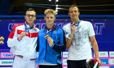 Рыбинский пловец &ndash; призер Кубка России по плаванию