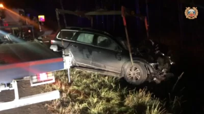 Под Ярославлем водитель &laquo;Вольво&raquo; погиб в столкновении с трактором