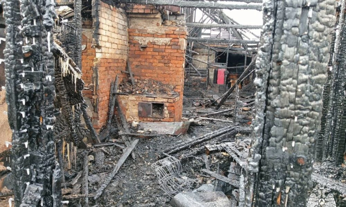 Пожар в Чебаково: причина – несоблюдение правил безопасности Пожар в Чебаково: причина – несоблюдение правил безопасности