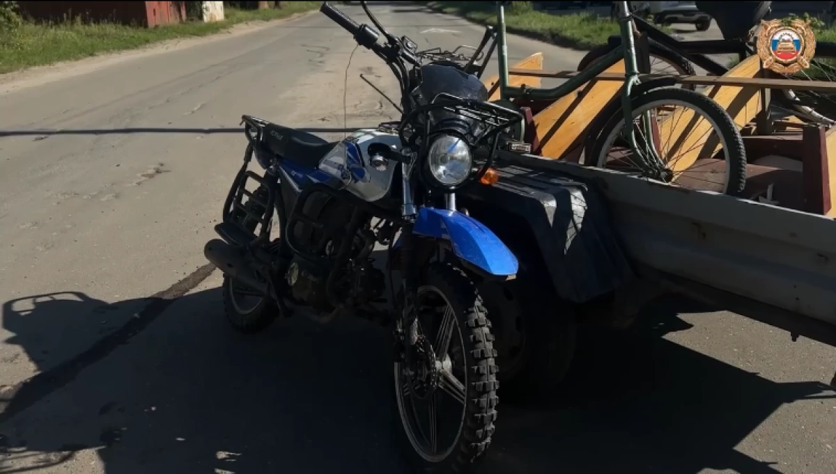 ДТП с участием подростка на мопеде произошло в городе ДТП с участием подростка на мопеде произошло в городе