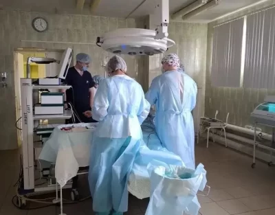 В Ярославской области хирурги удалили у пациентки гигантскую опухоль&nbsp;