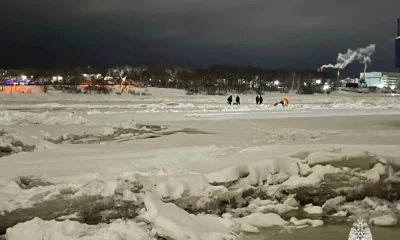 &laquo;Больше не полезем на лед&raquo;: в Ярославской области спасли рыбаков