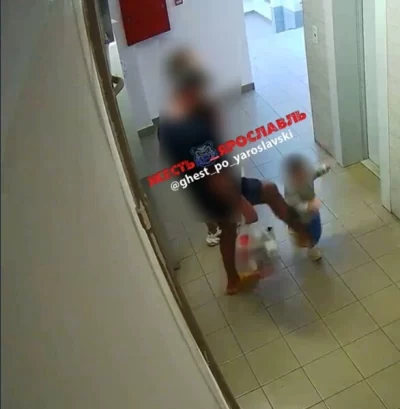 &laquo;Пнул малыша в живот&raquo;: в Ярославле полиция проводит проверку видео из соцсетей