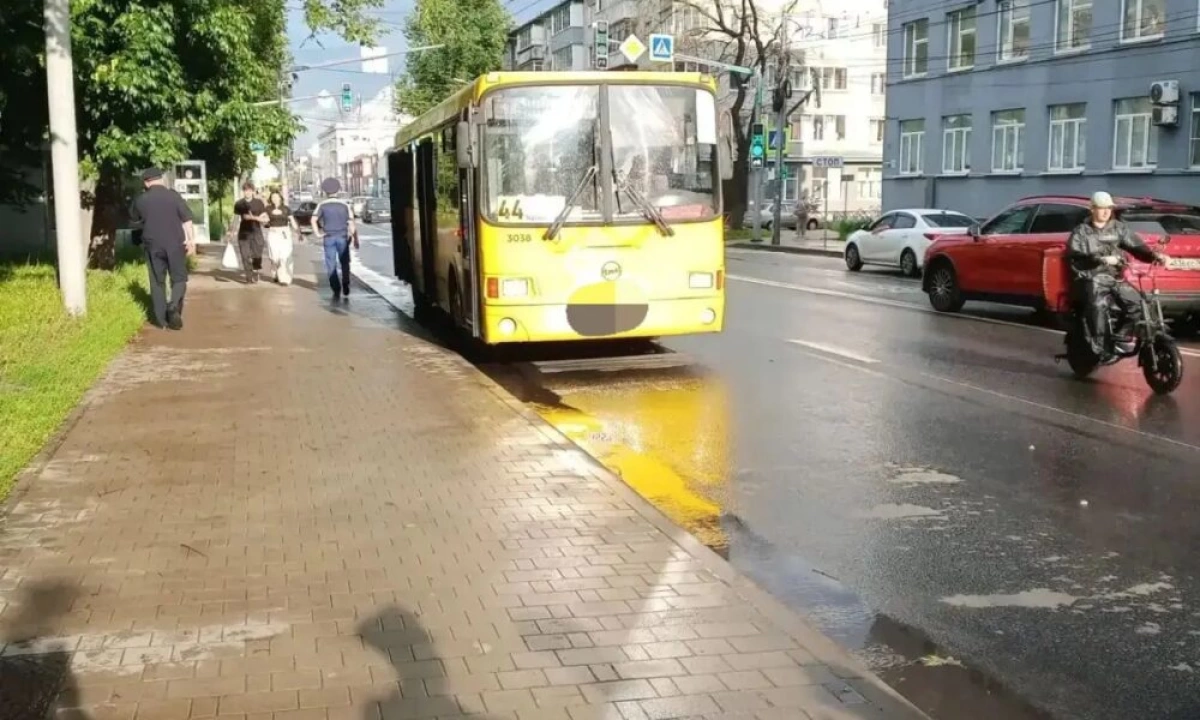 Девушка шла на зеленый свет: появились подробности ДТП с «Яавтобусом» Девушка шла на зеленый свет: появились подробности ДТП с «Яавтобусом»