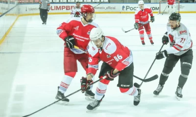 XI Кубок начальника Северной железной дороги по хоккею стартовал в Ярославле