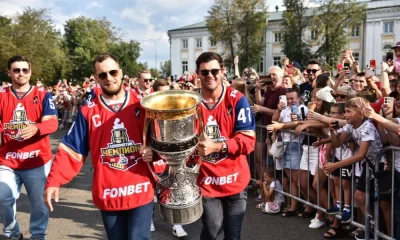 Ярославец оштрафован за попытку добраться до Кубка Гагарина