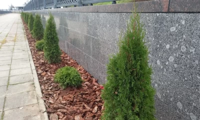 В Ярославле продолжается ремонт облицовки нижнего яруса набережной