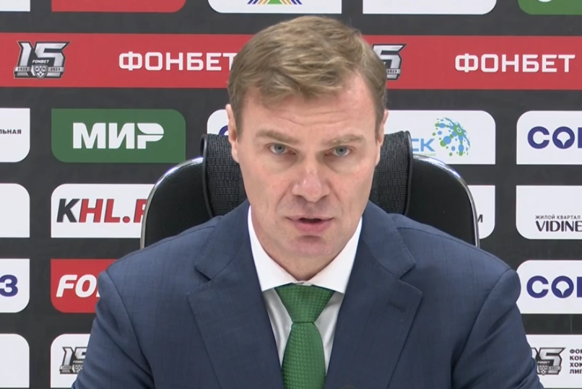 Козлов ответил на вопрос о своем будущем в &laquo;Салавате Юлаеве&raquo;