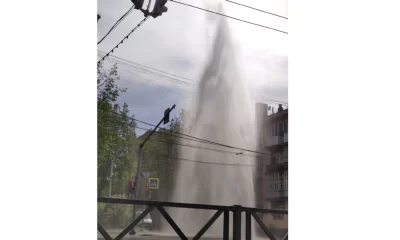 Ярославна отсудила два миллиона за испорченный грязевым фонтаном автомобиль