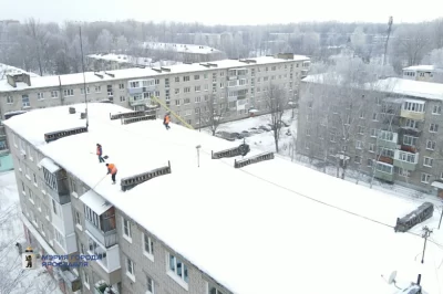 Коммунальщики заплатили рыбинцу более 200 тысяч рублей за снег на крыше